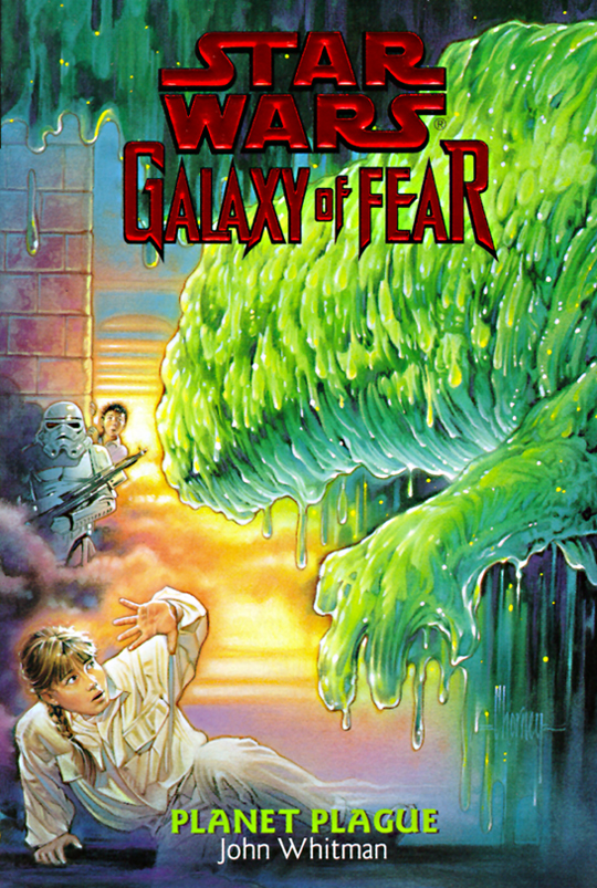 Galaxy of Fear. Planet Plague